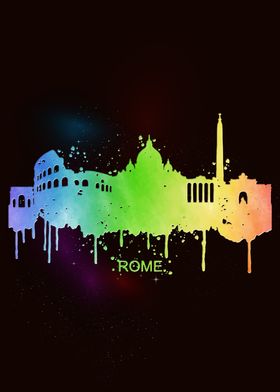 Rome Skyline