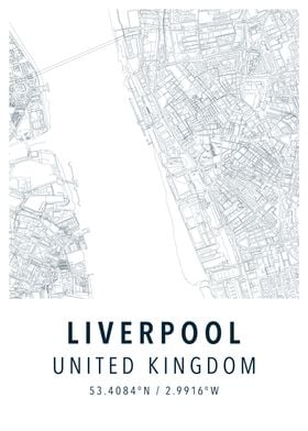 liverpool simple map