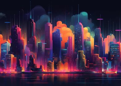 Retro Cybercity