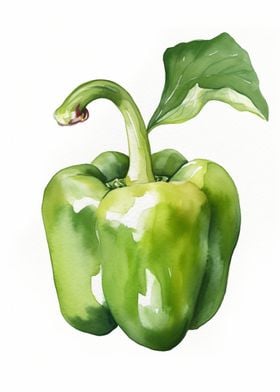 Green Bell Pepper