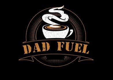 Dad Coffee Drinker