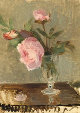 Berthe Morisot Pivoines