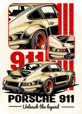 The Vintage 911