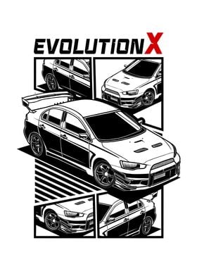 Mitsubishi EVO X