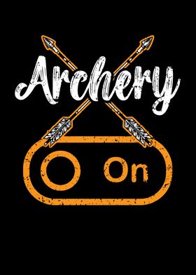 Archery On Bow Hunter