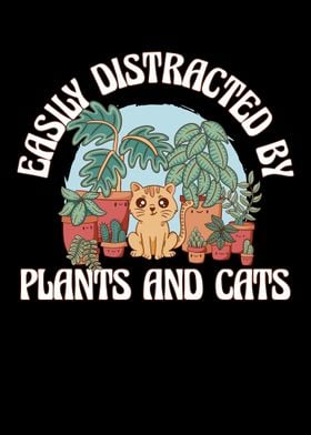 Plants And Cats