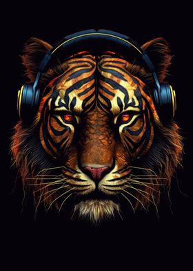 The Techno Tiger