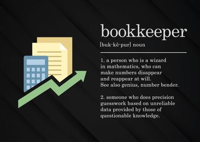 Bookkeeper Definition