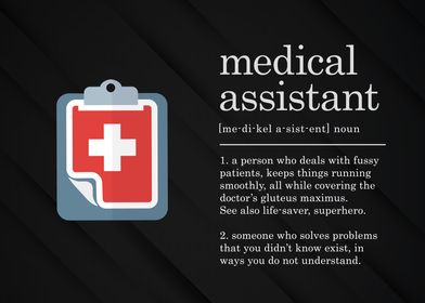 Funny Medical Assistant