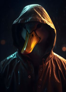 Duck in a Raincoat