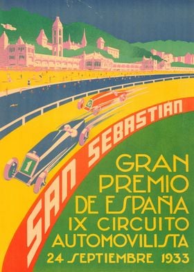 SAN SEBASTIANSPAIN1933