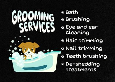 Grooming Services 1