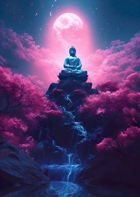 Meditation of Buddha