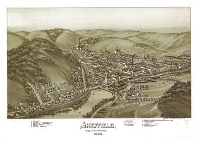 Sheffield PA 1895