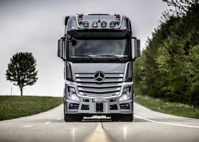 MercedesBenz Truck Config