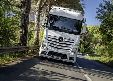 MercedesBenz Truck Config