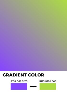The Gradient Color Code