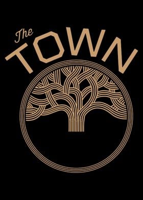 the town