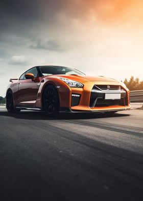 Nissan GTR