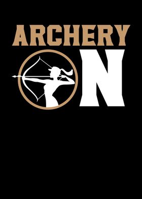 Archery On Bow Hunter