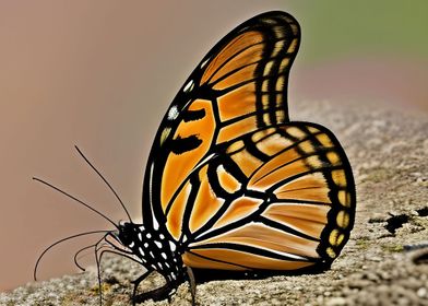 A beautiful butterfly