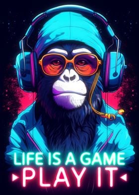 Monkey Gaming Play It