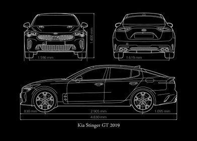 Kia Stinger GT 2019
