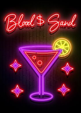 Blood  Sand Cocktail