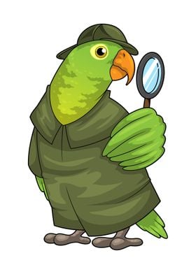 Parrot Detective