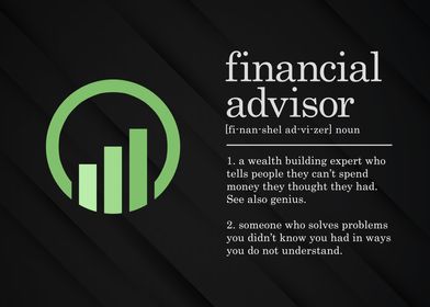 Funny Financial Advisor