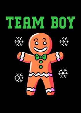 Gender Reveal Team Boy