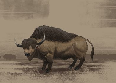 Steppe Bison 