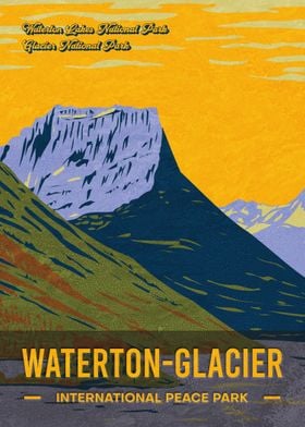 Waterton Glacier Park