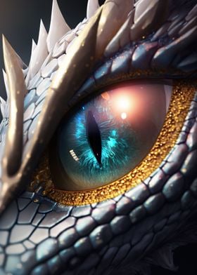 Beauty Dragon Eye