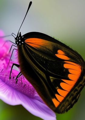 A beautiful butterfly