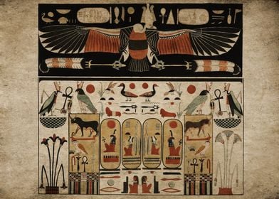 Ancient Egyptian Painting