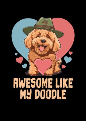 Golden Doodle Dog Lover