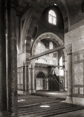 Sunlit Al Aqsa Interior 