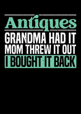 Antiquing Antique Lover