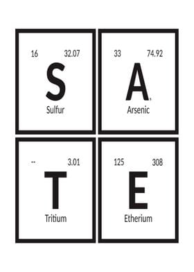 Elements of Sate