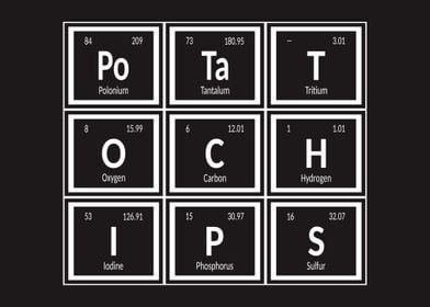 Elements of Potato Chips