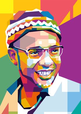 Amlcar Cabral Pop Art