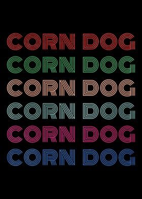 Corn Dog Retro