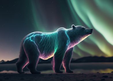 Galaxy Polar Bear
