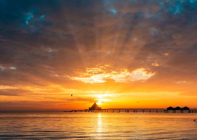 Sunrise Pier