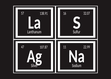 Elements of Lasagna 