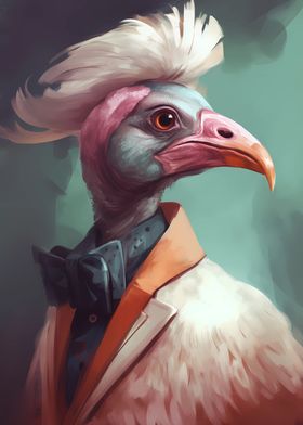 Vulture Bird Fantasia