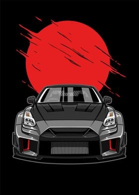 Nissan GTR R35