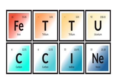 Elements of Fettuccine