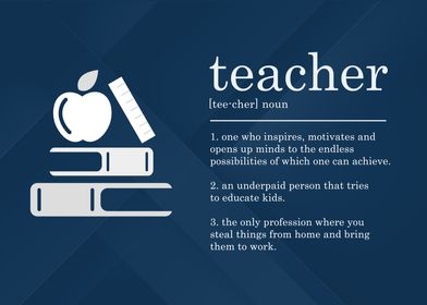 Funny Teacher Definition